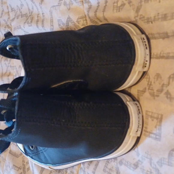 All leather Converse Y3/W5 - Picture 3 of 5